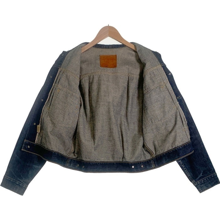 90's Levi's リーバイス 71507XX 2nd ボタン裏J02 BIG ビッグイー トラッカー デニムジャケット インディゴ Size 38 福生店