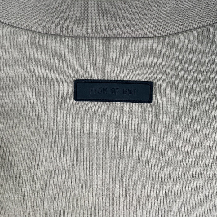 FOG ESSENTIALS エッセンシャルズ ラバーロゴプリント ロングスリーブTシャツ ピスタチオ 厚手 Size XXS 福生店