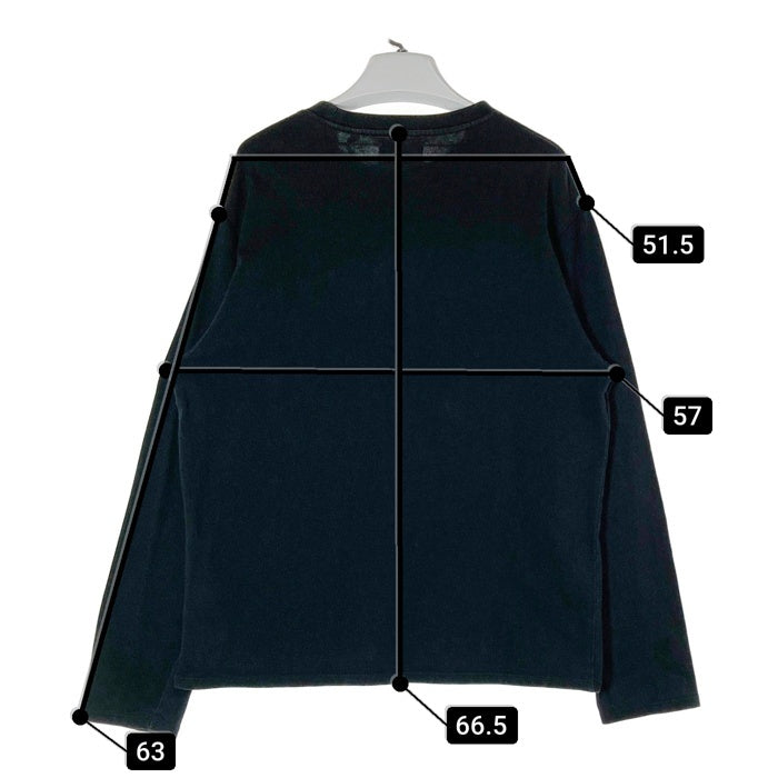 ESSENTIALS FEAR OF GOD エッセンシャルズ 前面ロゴ 長袖Tシャツ ブラック sizeXS 瑞穂店