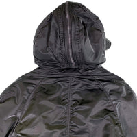 90's ALPHA INDUSTRIES アルファインダストリーズ N-2B フライトジャケット オリーブ 1615-573-8335 USA製 Size L 福生店