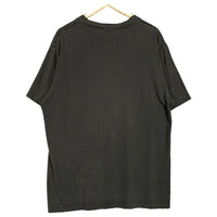 90's JACK DANIEL'S ジャックダニエル プリントTシャツ ブラック Size XL 福生店