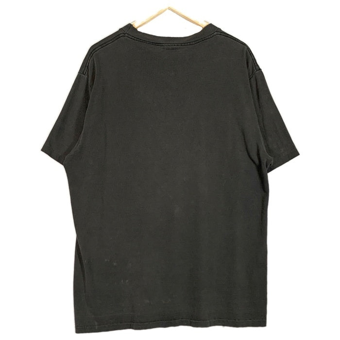 90's JACK DANIEL'S ジャックダニエル プリントTシャツ ブラック Size XL 福生店
