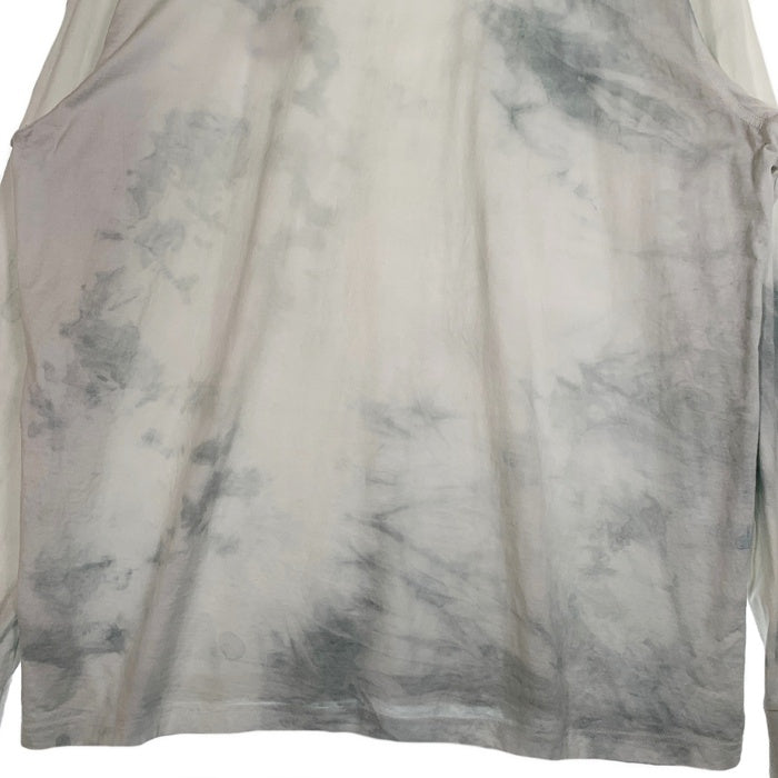 BURBERRY LONDON ENGLAND バーバリー モノグラム ロングスリーブTシャツ ホワイト 8024600 デニム色移り Size XL 福生店