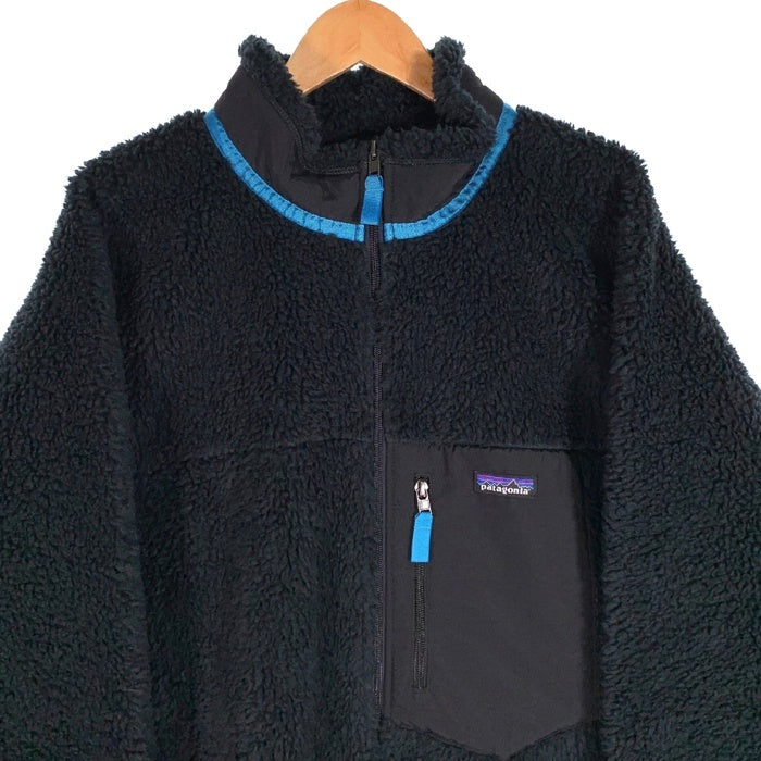 patagonia パタゴニア Classic Retro-X Jacket クラシックレトロXジャケット ボアフリース ブラック 23056FA22  Size XXL 福生店