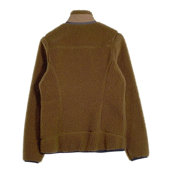 PATAGONIA パタゴニア CLASSIC RETRO-X JACKET クラシック レトロ フリース ボア ジャケット ブラウン STY23074FA19 Size M 福生店