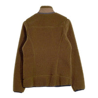 PATAGONIA パタゴニア CLASSIC RETRO-X JACKET クラシック レトロ フリース ボア ジャケット ブラウン STY23074FA19 Size M 福生店