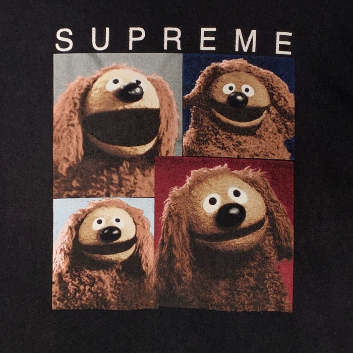 SUPREME シュプリーム 24SS Rowlf Tee ロルフ プリント Tシャツ ブラック Muppet Show Size M 福生店