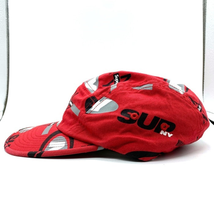 Supreme シュプリーム 18AW NY Camp Cap ニューヨーク キャンプ キャップ レッド 福生店