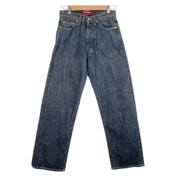SUPREME シュプリーム オールド 5ポケットデニムパンツ ストレート インディゴ 紙タグ USA製 Size 30 福生店