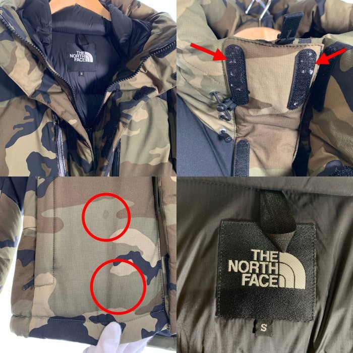 THE NORTH FACE ノースフェイス Novelty Baltro Light Jacket ノベルティ バルトロライトジャケット ウッドランドカモ ND91951 Size S 福生店