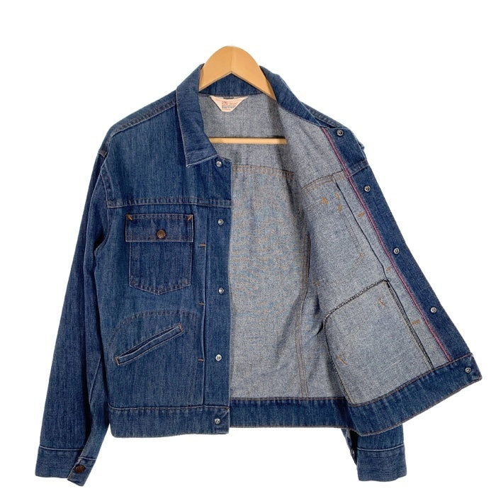 70-80's JCPenny ジェーシーペニー Super Denim デニムジャケット インディゴ Size M 相当 福生店
