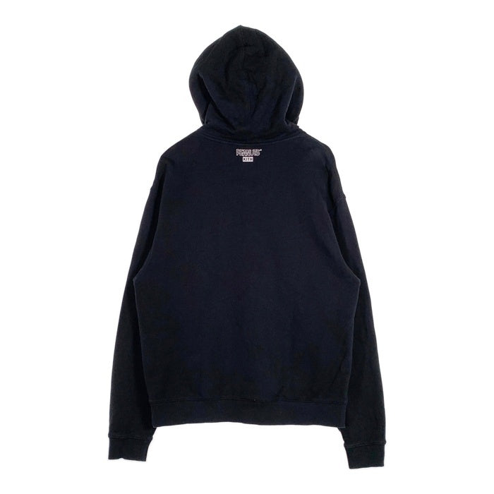 KITH キス 23AW PEANUTS スヌーピー ボックスロゴ プルオーバースウェットパーカー ブラック Size M 福生店