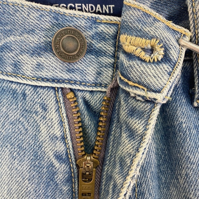 DESCENDANT ディセンダント 1995 Wide デニムパンツ ライトインディゴ size2 瑞穂店