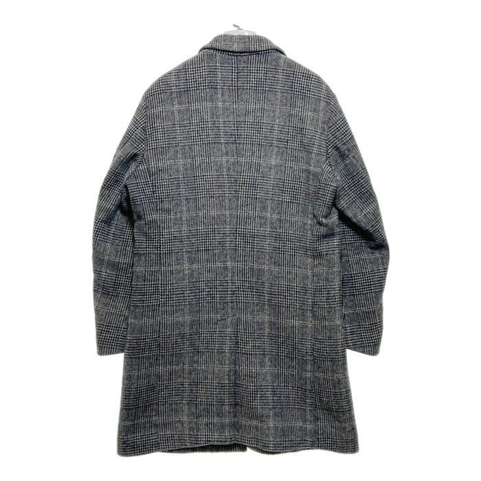 417 EDIFICE エディフィス カシミヤブレンド ウール チェスターコート 18-020-312-3002-3-0 グレー Size L 瑞穂店