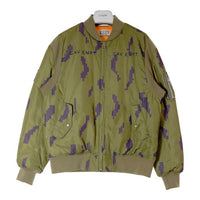 C.E シーイー CAV EMPT SIMULACRA BOMBER JACKET MA-1 フライトジャケット オリーブ sizeL 瑞穂店