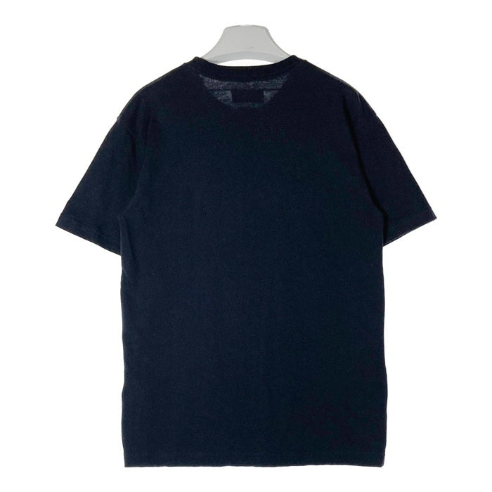 Yohji yamamoto POUR HOMME ヨウジヤマモト プールオム × NEW ERA ニューエラ HW-T38-082 18SS ロゴTシャツ ネイビー size3 瑞穂店