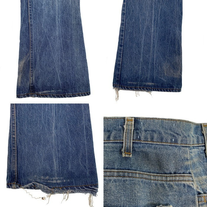 80's Levi's リーバイス 646-0217 ベルボトム デニムパンツ インディゴ 82年 オレンジタブ Size 34 福生店