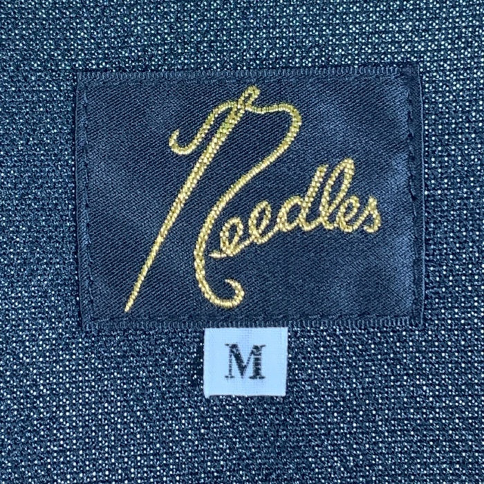 Needles ニードルズ TRACK JACKET Poly Smooth トラックジャケット ポリスムース ブラック パープル EJ330 Size M 福生店