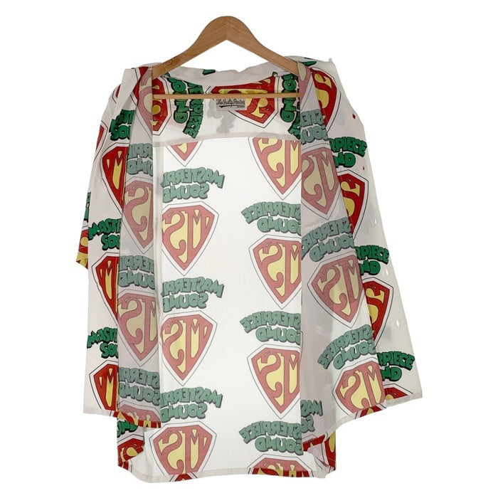 WACKO MARIA ワコマリア MASTERPIECE SOUND マスターピースサウンド オープンカラーレーヨンシャツ ホワイト Size M 福生店