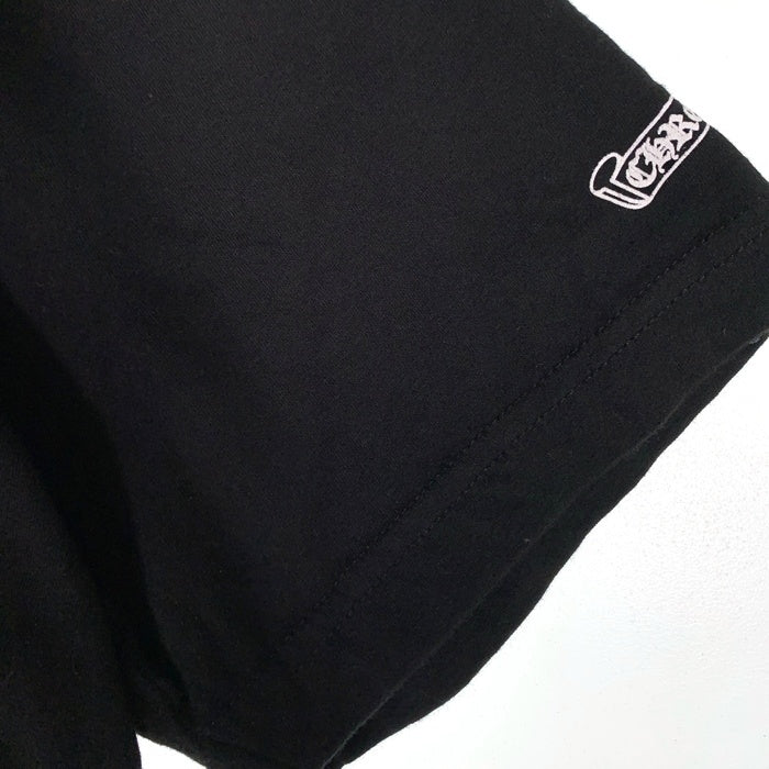 Chrome Hearts クロムハーツ バックスクロールラベルプリント ポケットTシャツ TOKYO限定 ブラック Size L 福生店
