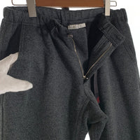 GURAMICCI グラミチ BONDING KNIT FLEECE NARROW RIB PANTS ボンディングフリースナローリブパンツ グレー GUP-20F047 Size L 福生店