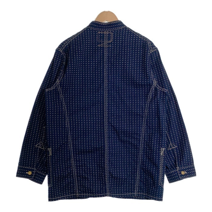 THE REAL McCOY'S ザ リアルマッコイズ Double Diamond ダブルダイヤモンド スターウォバッシュ カバーオール ジャケット Size 34 福生店