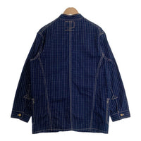 THE REAL McCOY'S ザ リアルマッコイズ Double Diamond ダブルダイヤモンド スターウォバッシュ カバーオール ジャケット Size 34 福生店