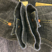 FOB FACTORY エフオービーファクトリー F2384 DENIM P/O JK インディゴ size38 瑞穂店
