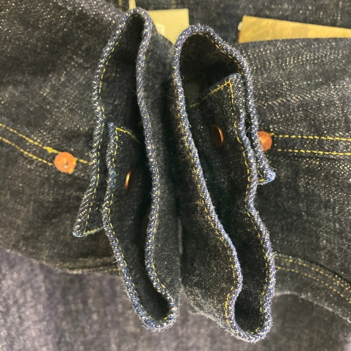FOB FACTORY エフオービーファクトリー F2384 DENIM P/O JK インディゴ size38 瑞穂店