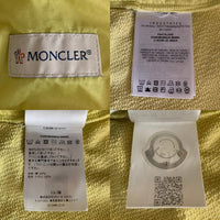 MONCLER モンクレール SWEATBOTTOM SWEAT BOTTOMS イエロー 29739096MHTF Size L 福生店