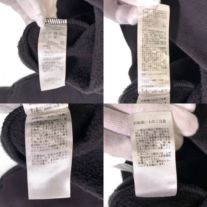 Schott ショット HEAVY WEIGHT HALF ZIP SWEAT ヘビーウェイト ハーフジップ スウェット ブラック Size L 福生店