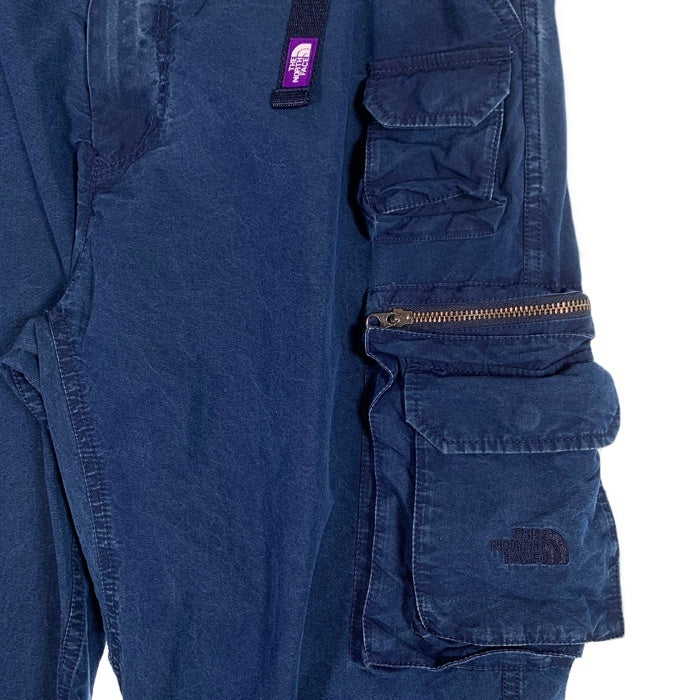 THE NORTH FACE PURPLE LABEL ノースフェイス パープルレーベル  Indigo Field Pants インディゴフィールドパンツ ネイビー NT5308N Size 36 福生店