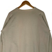 60's ISU カレッジプリント ラグランスリーブ クルーネックスウェットトレーナー ミント Size M 相当 福生店