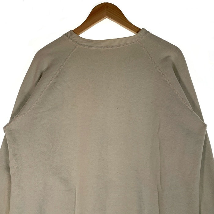 60's ISU カレッジプリント ラグランスリーブ クルーネックスウェットトレーナー ミント Size M 相当 福生店
