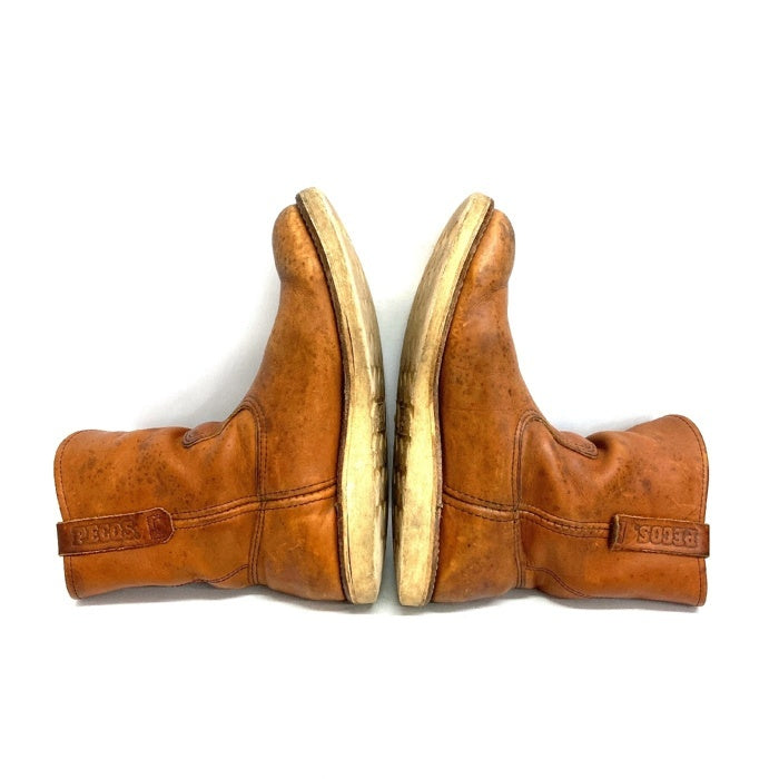 レッドウイングペコス866ブーツ RED WING 866 PECOS Traction Tred 9” Pull On Leather Work