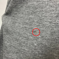 DISCUS ディスカス プルオーバースウェットパーカー 霜降り 脇割 グレー USA製 Size M 瑞穂店