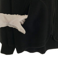 Y-3 ワイスリー Yohji Yamamoto ヨージ ヤマモト Adidas アディダス U LEOPARD FLEECE JACKET レオパード フリース ジャケット ブラック HN1969 Size M 福生店