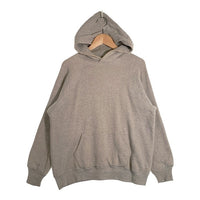 60's~ ラグランスリーブ ダブルフェイス プルオーバースウェットパーカー グレー 裏サーマル Size M-L 相当 福生店
