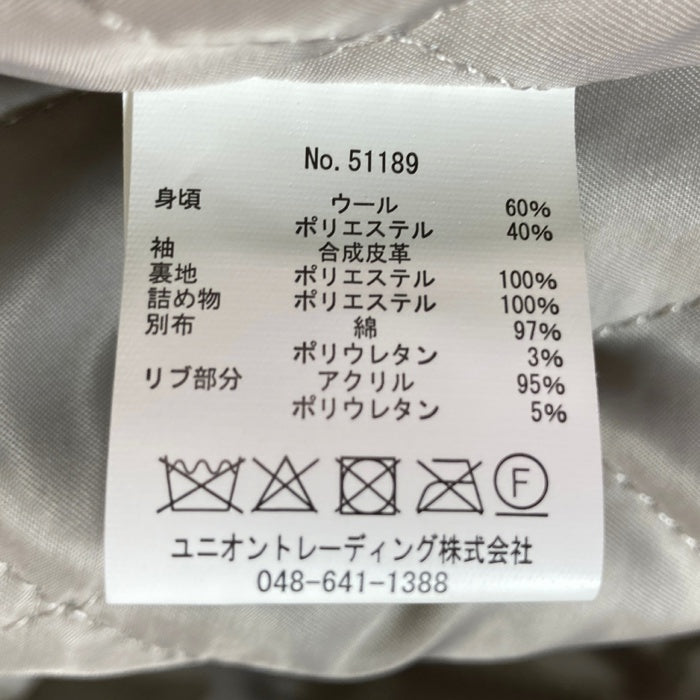 HOUSTON ヒューストン 51189 メルトンアワードジャケット グリーン sizeXL 瑞穂店