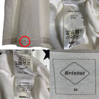 F.C.Real Bristol エフシーレアルブリストル 19AW 42 STARS TEE プリントTシャツ ホワイト FCRB-192071 Size M 福生店