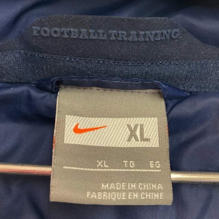 NIKE ナイキ BARCELONA 中綿ジャケット ネイビー sizeXL 瑞穂店
