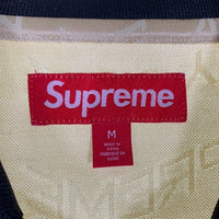 SUPREME シュプリーム 25SS Zoo York ズーヨーク Soccer Jersey サッカージャージ ポロシャツ ゴールド Size M 福生店