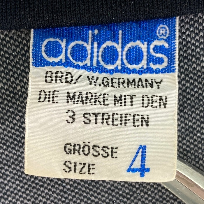 adidas アディダス DESCENTE デサント 70's トラックジャケット ホワイト×ブラック size4 瑞穂店