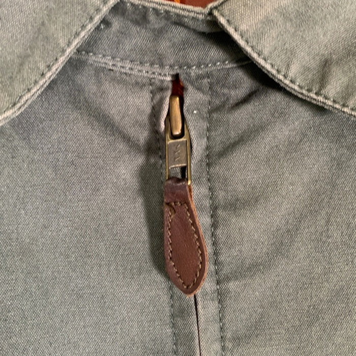 80's-90's Polo by Ralph Lauren ポロ ラルフローレン スイングトップ ジップアップジャケット 三角タグ オリーブ Size XXL 福生店