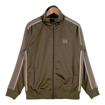Needles ニードルズ TRACK JACKET Poly Smooth トラックジャケット ポリスムース オリーブ グレー Size M 福生店