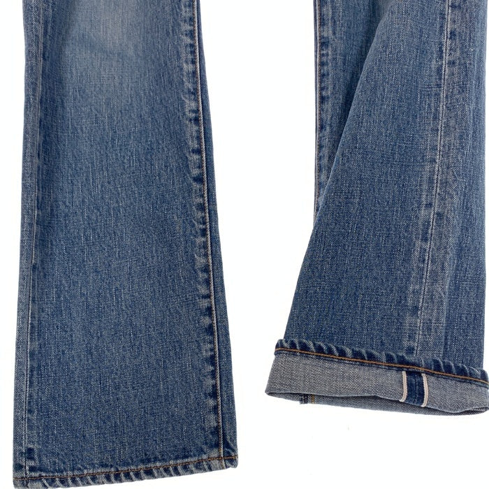CALEE キャリー ウォッシュ加工 テーパードデニムパンツ ジーンズ ライトブルー Size 30 福生店