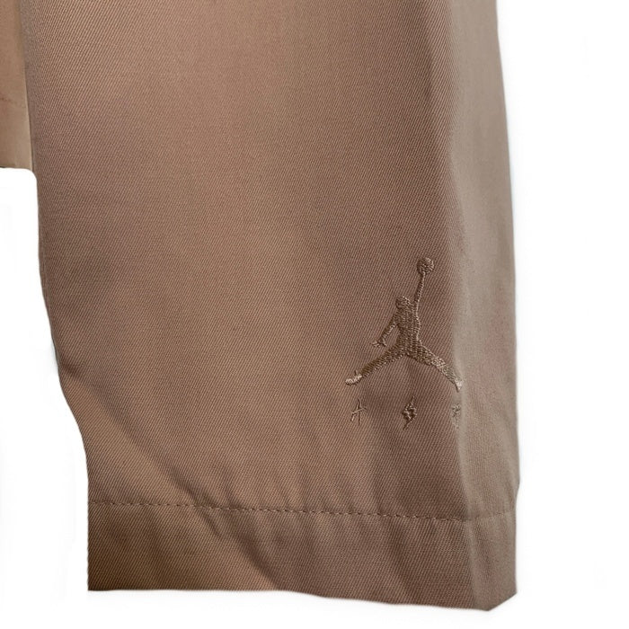 NIKE ナイキ JORDAN BRAND ジョーダンブランド J Balvin ジェイバルヴィ M J JB WVN JKT ジップアップ ウーヴン ジャケット ベージュ FJ6135-296 Size XL 福生店
