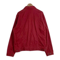 L.L.Bean エルエルビーン デニムトラッカージャケット レッド Size L-R 福生店
