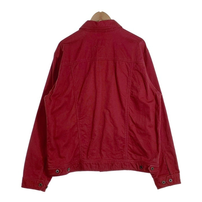 L.L.Bean エルエルビーン デニムトラッカージャケット レッド Size L-R 福生店