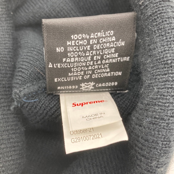 Supreme シュプリーム 21FW Yankees New Era Box Logo Beanie ニューヨークヤンキース ニューエラ ボックスロゴ ビーニー ブラック 瑞穂店